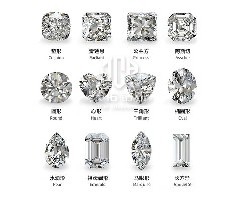 Bare white diamond