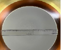 Rapid Fabrication of 4-Inch “Self-Supporting” Ultra-Thin Diamond Films Achieved