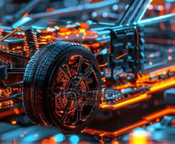 Diamond Heat Sinks: Breaking the “High-Temperature Curse” of New Energy Vehicles