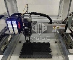 Diamond composite sheet testing items and related equipment