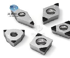 Selection of tools when machining hardened steel-PCBN TOOLS PCBN9200