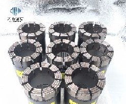 Diamond Impregnated Drill Bit