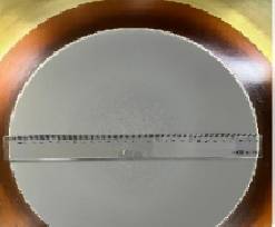 Rapid Fabrication of 4-Inch “Self-Supporting” Ultra-Thin Diamond Films Achieved