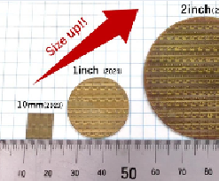 The successful fabrication of GaN-HEMTs on 2-inch polycrystalline diamond substrates will help increase the capacity of core telecommunications equipment and reduce power consumption.