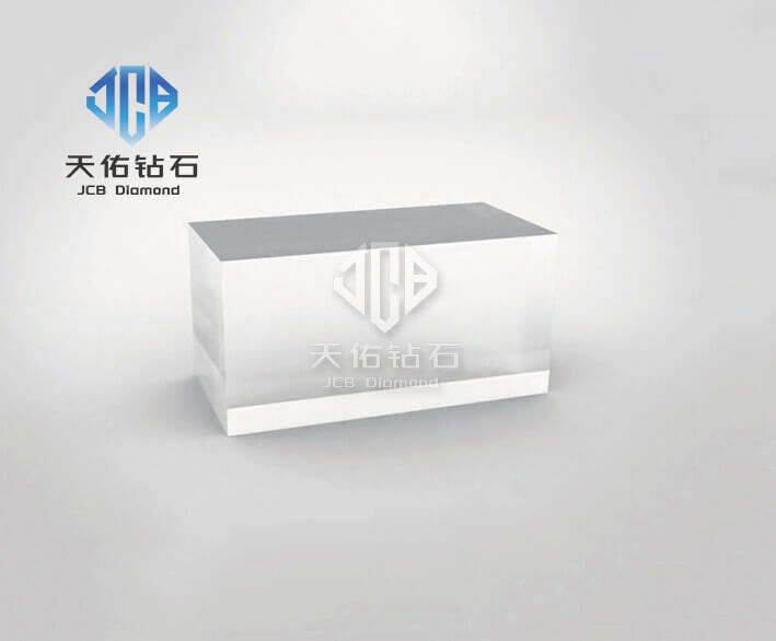 CVD single crystal diamond  Blanks for Optical Windows