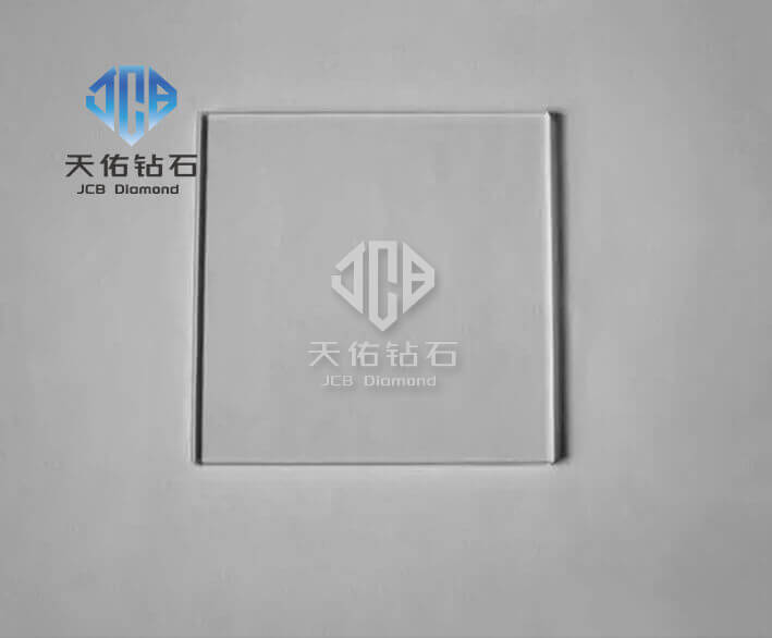 CVD single crystal diamond  Blanks for Optical Windows