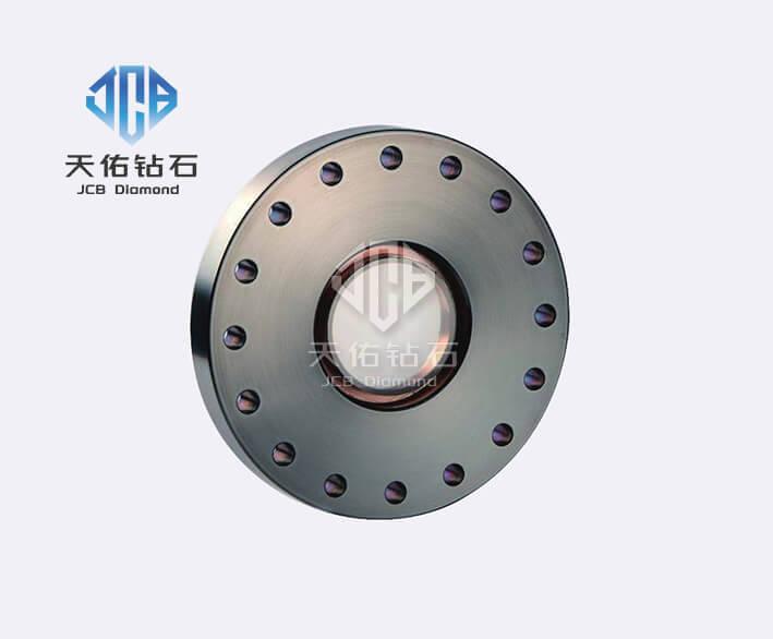 CVD single crystal diamond  Blanks for Optical Windows