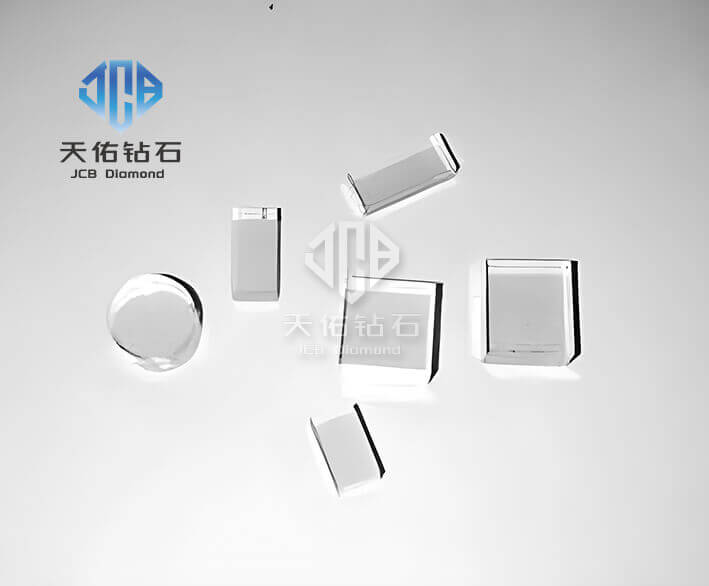 CVD polycrystalline diamond Blanks for Optical Windows