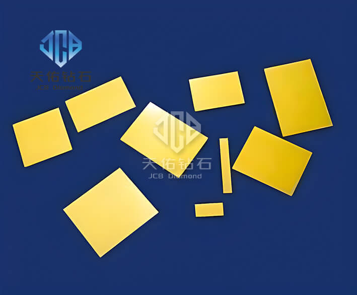 CVD polycrystalline diamond Blanks for Thermal Management