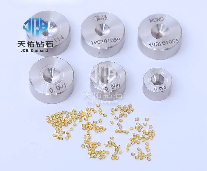 Single Crystal Diamond Wire Drawing Die Core MCD Series