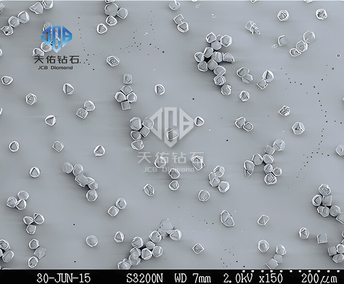 As Grown Diamond Micron Powder JASM series