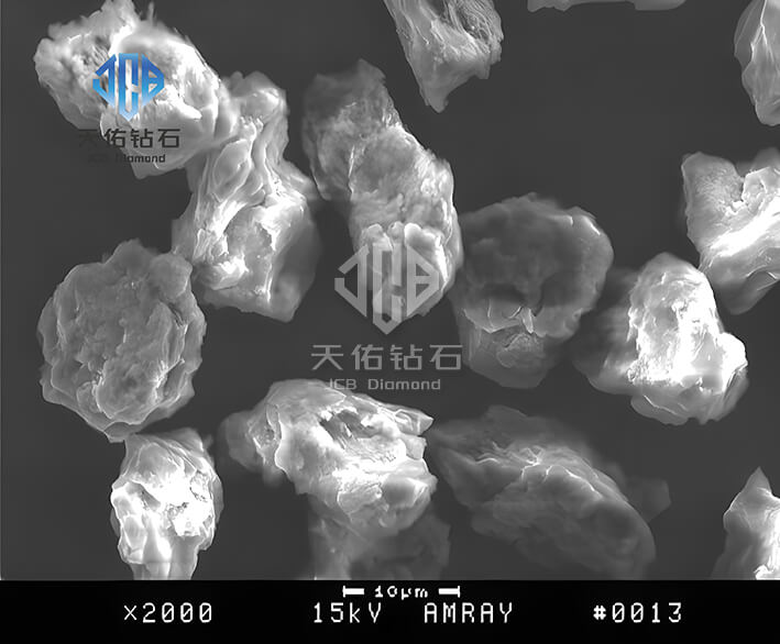 Polycrystalline Diamond Micron Powder JPDM series