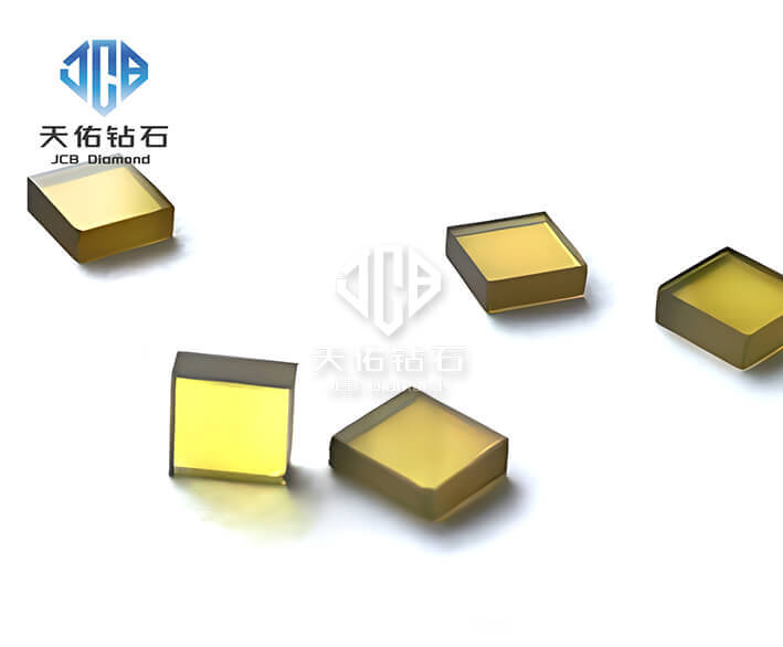 Single Crystal Diamond Plates  JLDP Series