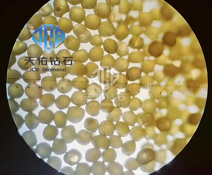 Reshaped Diamond Powder JRCD series