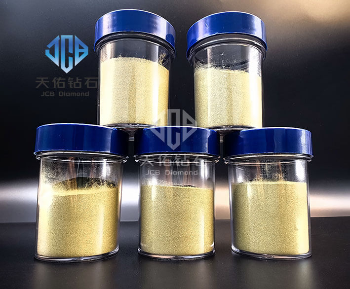 Crushed Diamond Powder JCD Series