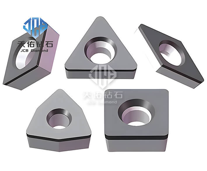 Carbide Supported PCBN Compacts