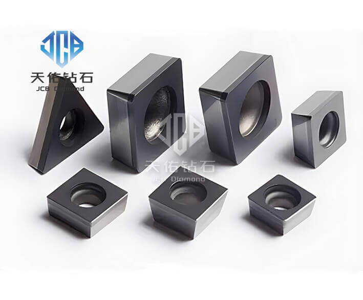 Carbide Supported PCBN Compacts