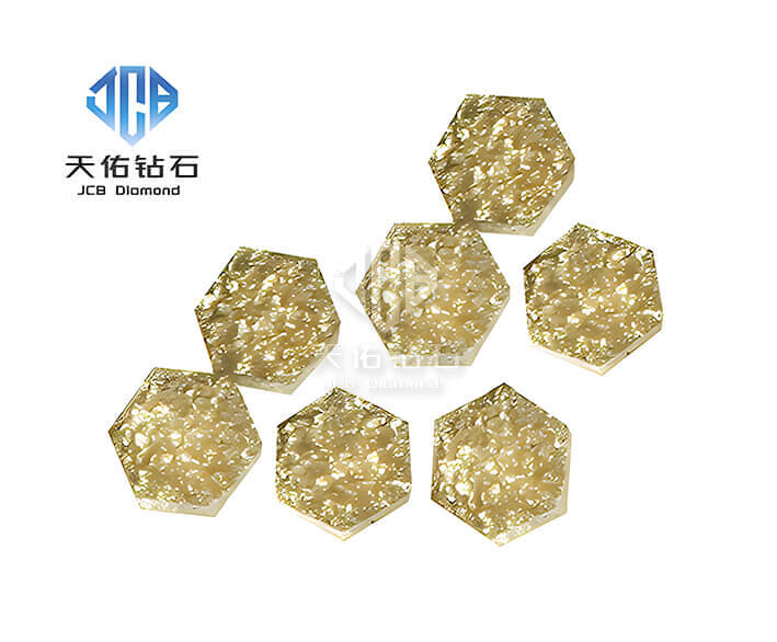 CVD polycrystalline diamond  Blanks for Wire Drawing Dies