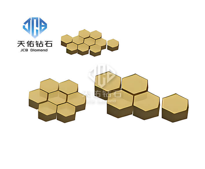 CVD polycrystalline diamond  Blanks for Wire Drawing Dies