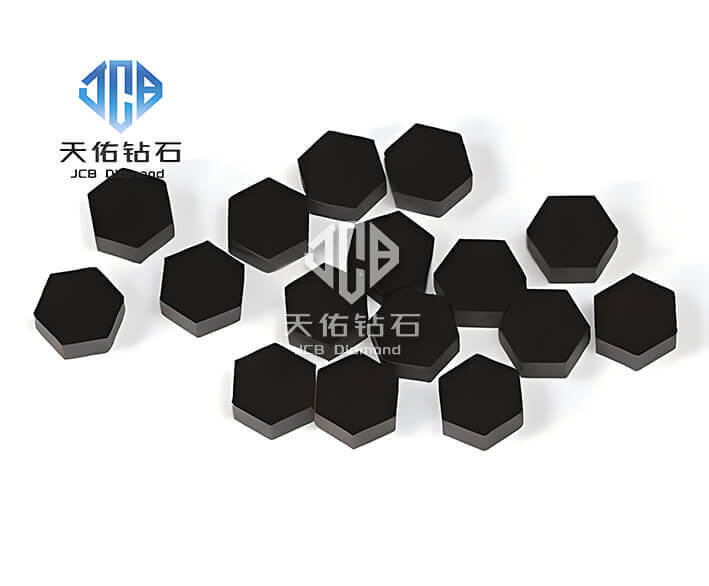 CVD polycrystalline diamond  Blanks for Wire Drawing Dies