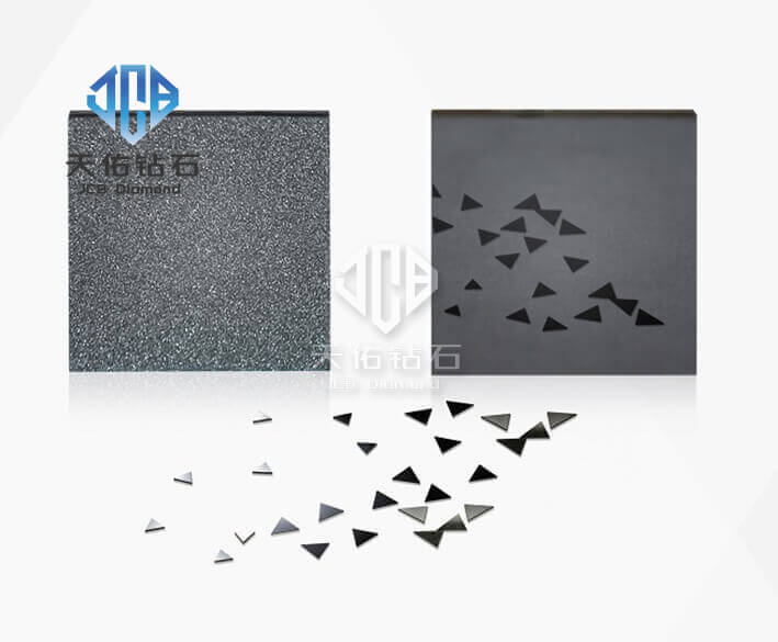 CVD polycrystalline diamond Blanks for Cutting Tools