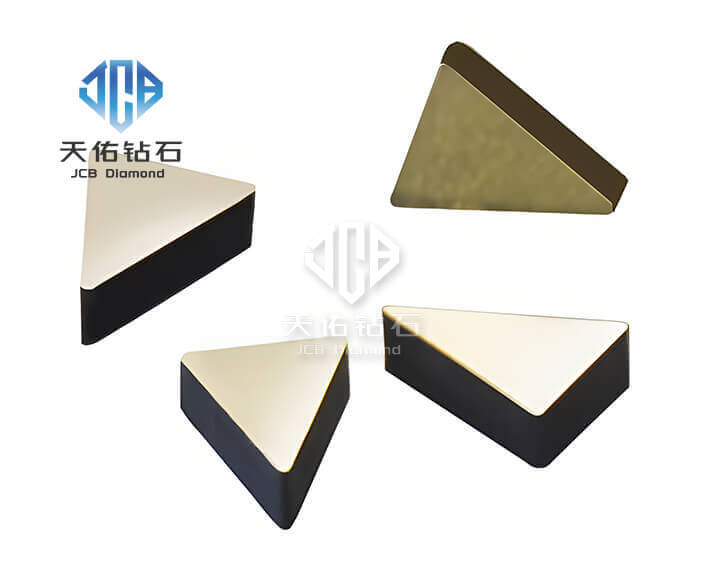 CVD polycrystalline diamond Blanks for Cutting Tools