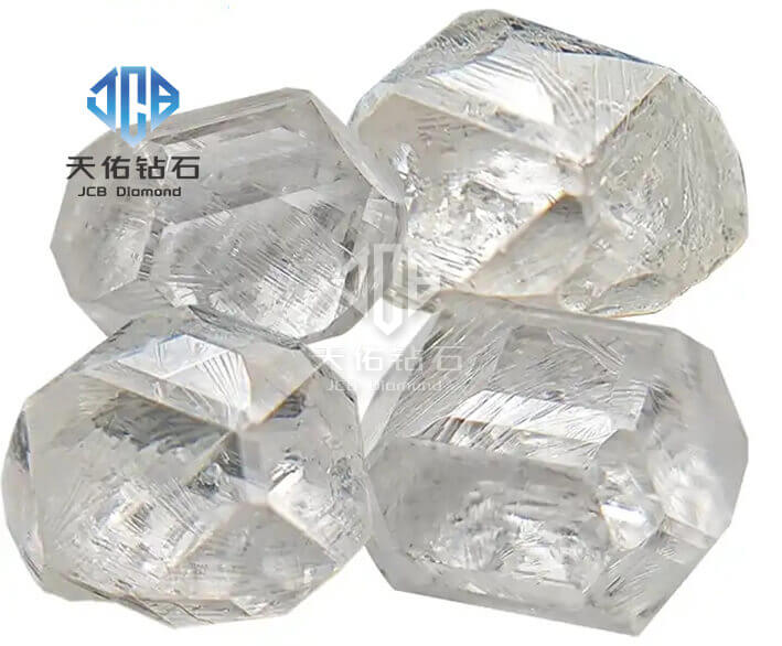 HPHT rough diamond