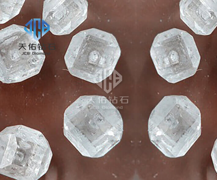 HPHT rough diamond