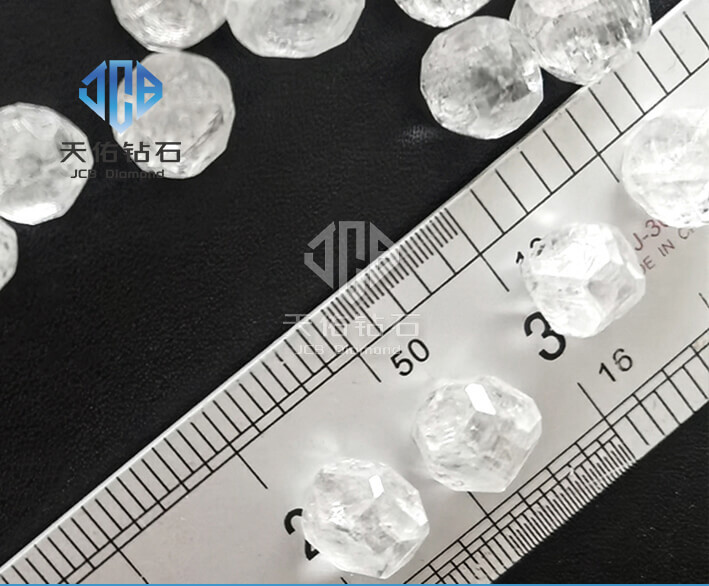 HPHT rough diamond