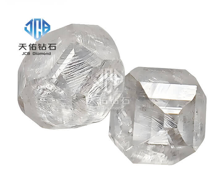 HPHT rough diamond