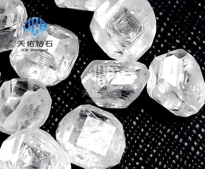 HPHT rough diamond