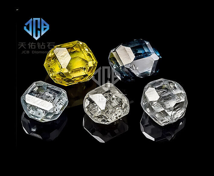 HPHT rough diamond