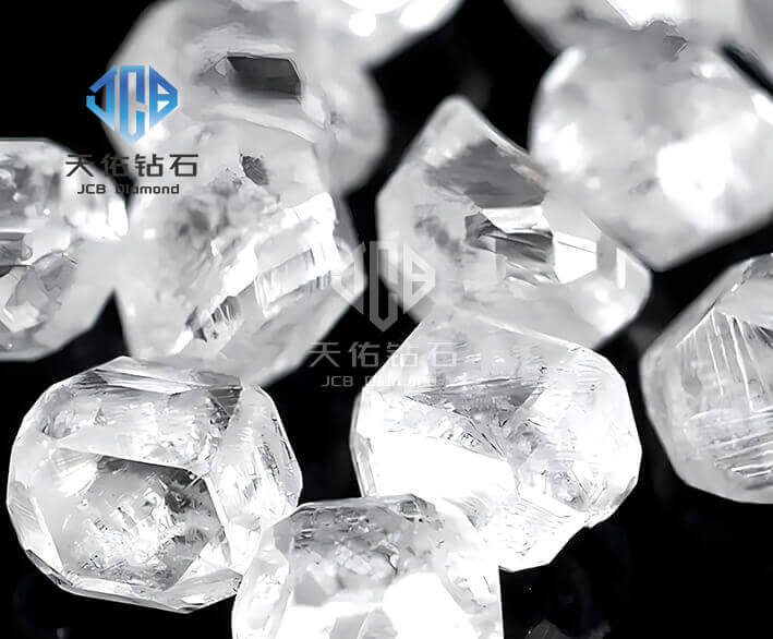 HPHT rough diamond