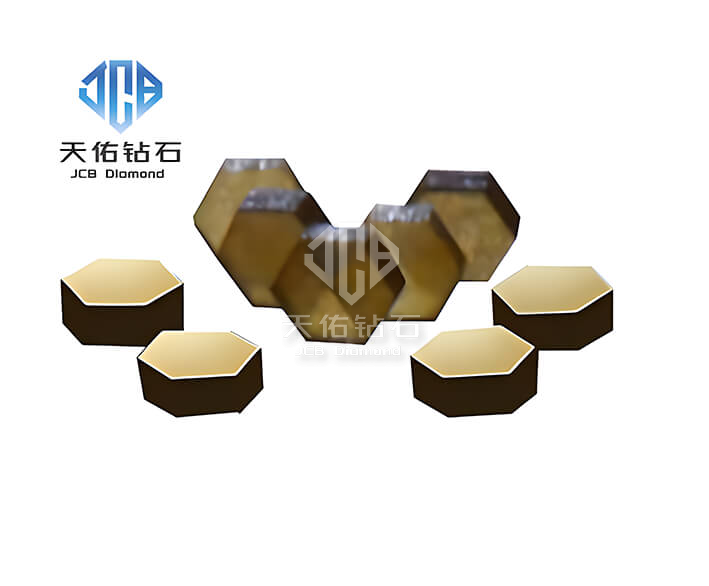 CVD polycrystalline diamond  Blanks for Wire Drawing Dies