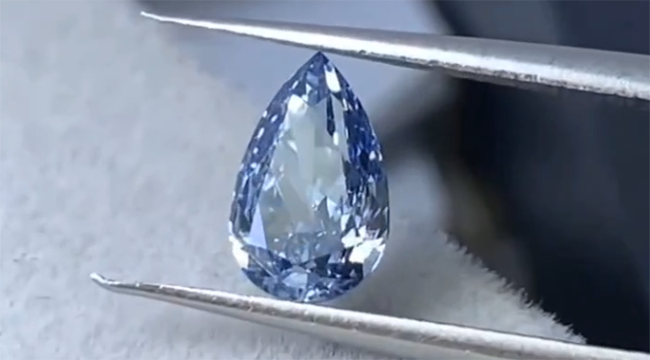 blue fancy diamond