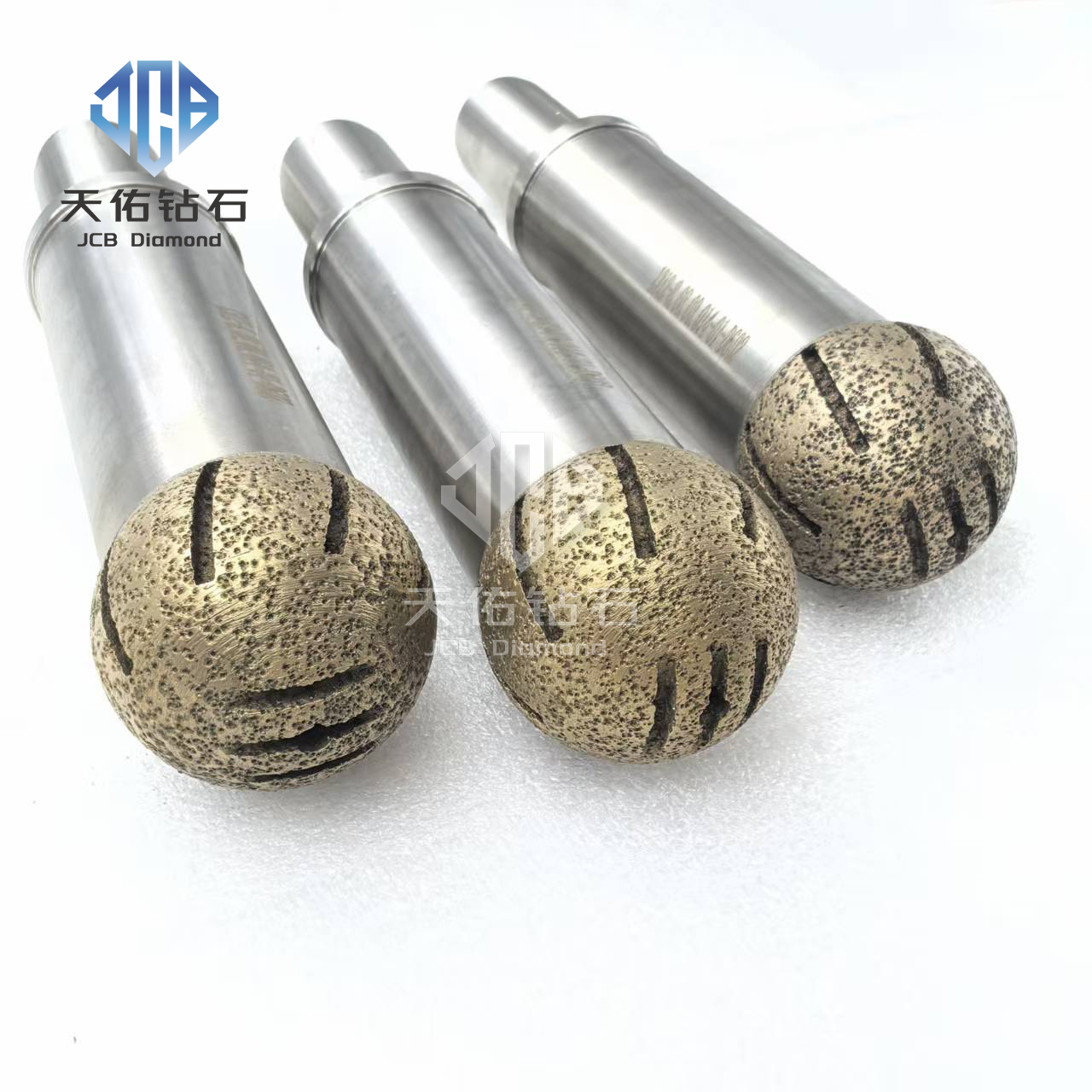 JCB Brazed PCD Tools