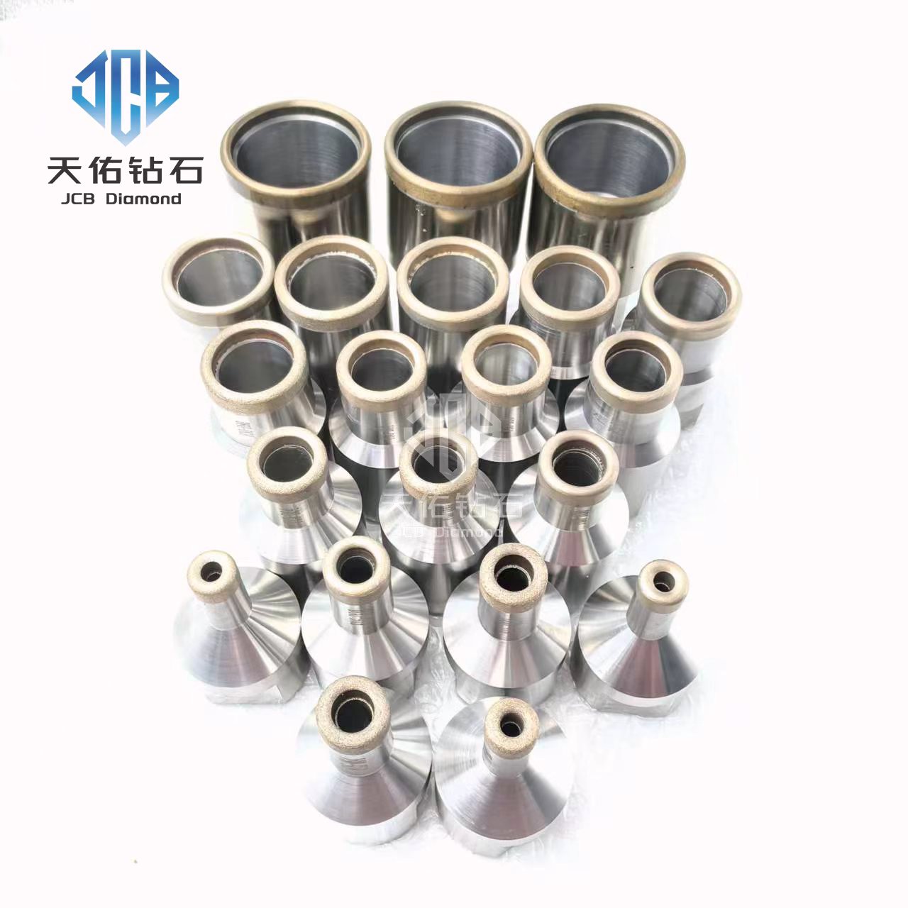 JCB Brazed PCD Tools