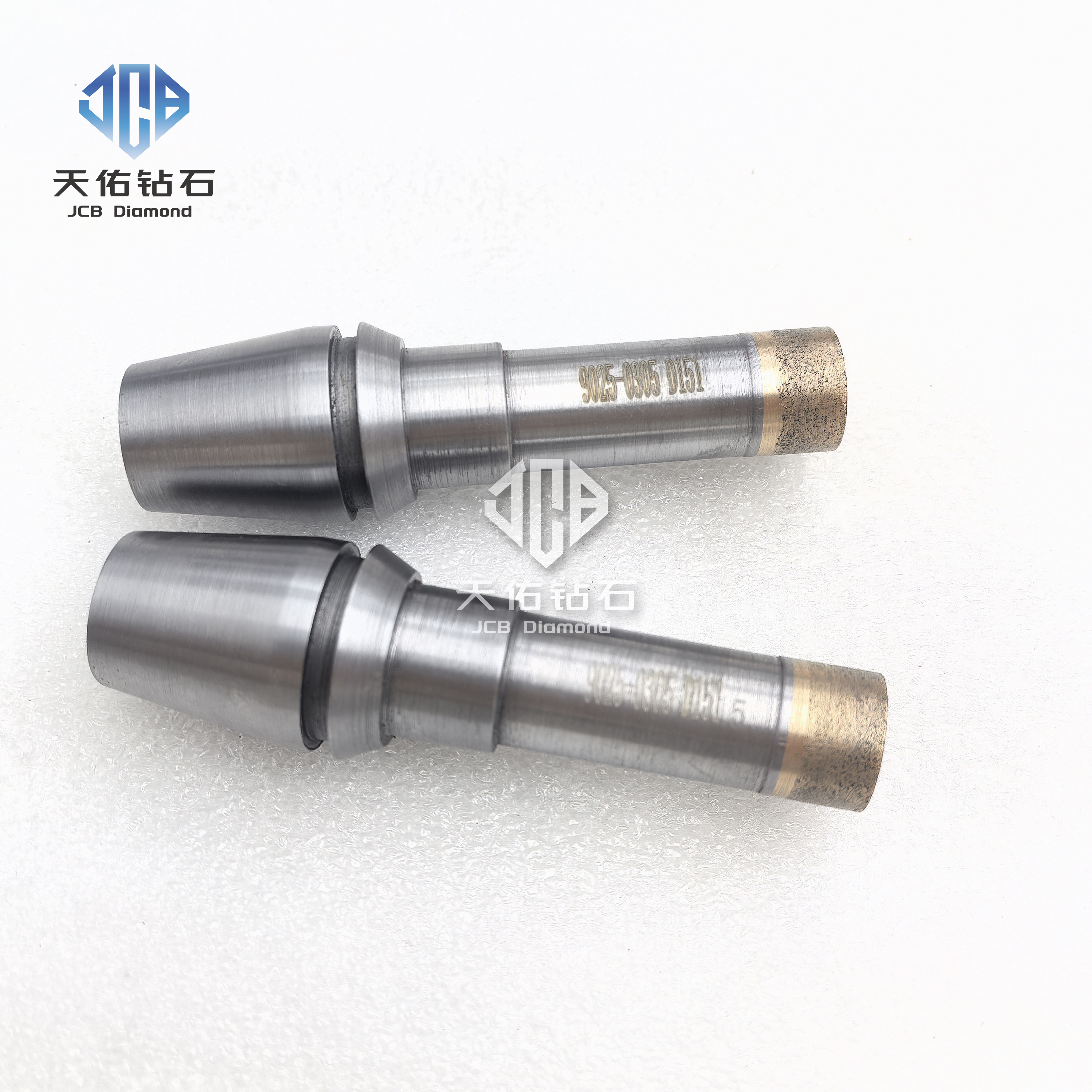 Diamond sintered drill bits