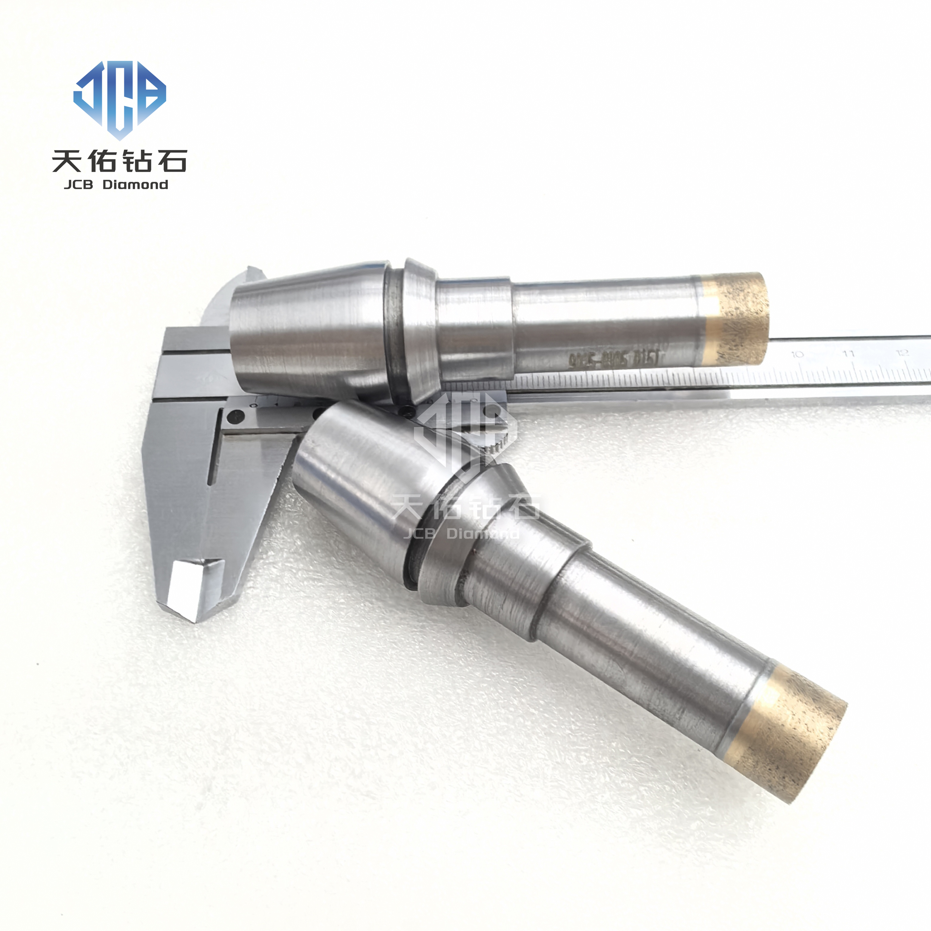 Diamond sintered drill bits