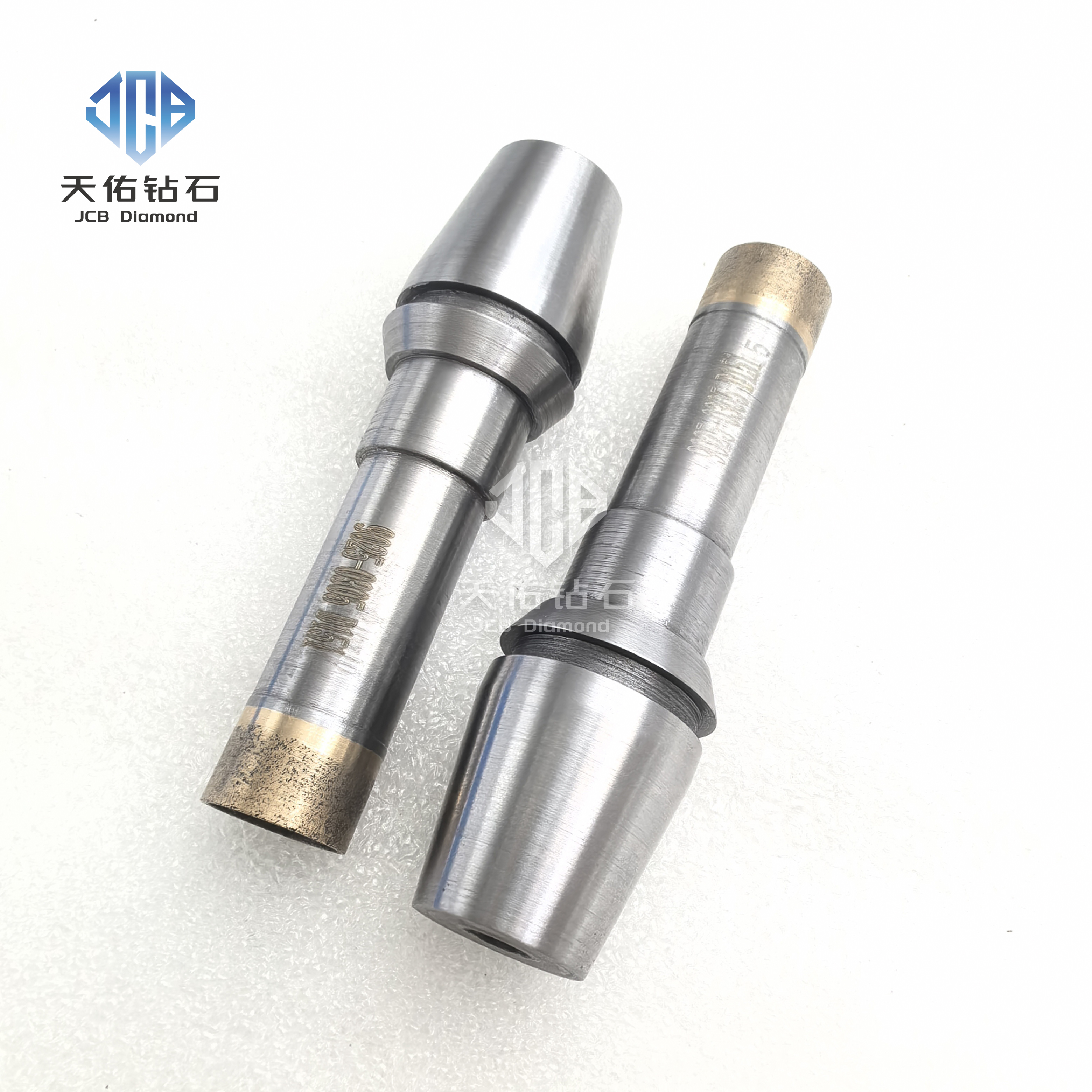 Diamond sintered drill bits