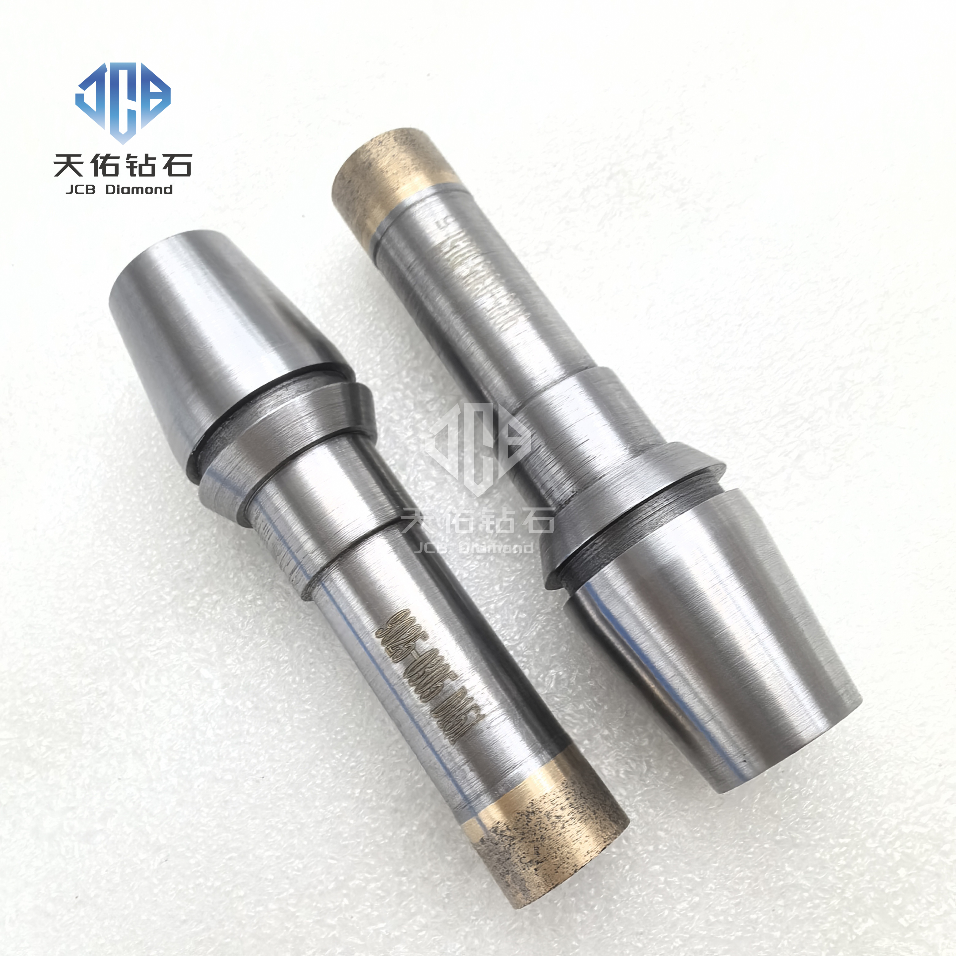Diamond sintered drill bits