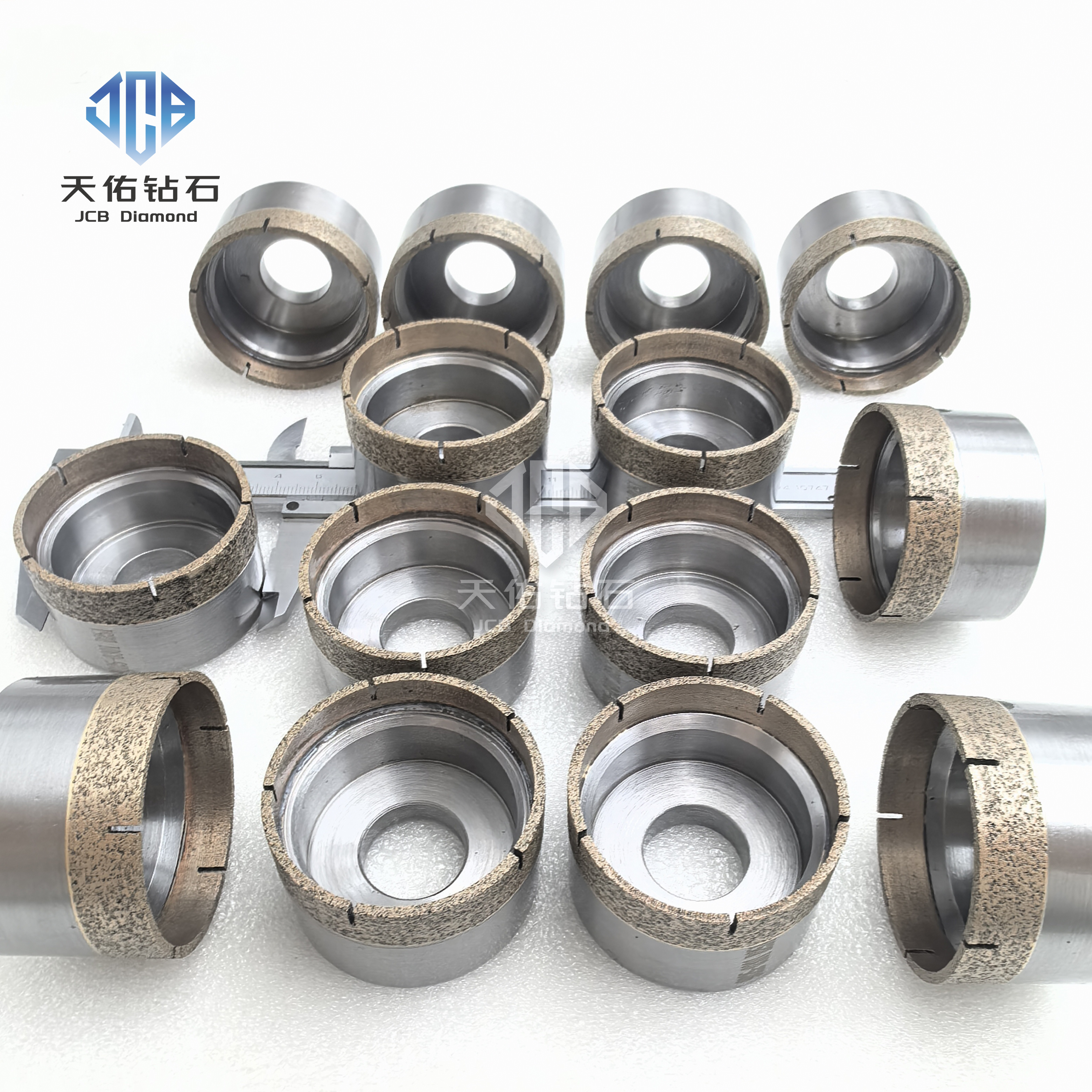 Diamond Bronze Sintered Drill Bits