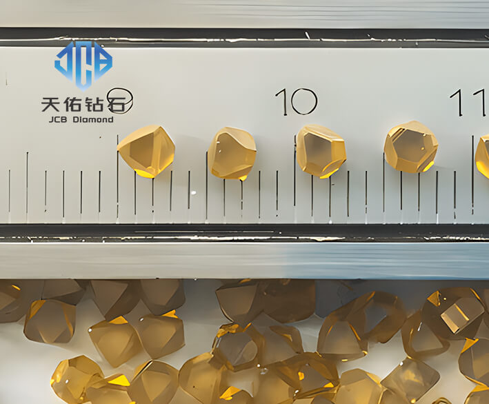 High Quality HPHT Monocrystalline Diamond Dressing Grind Wheel for Producing Single Point Diamond Dresser and Roller