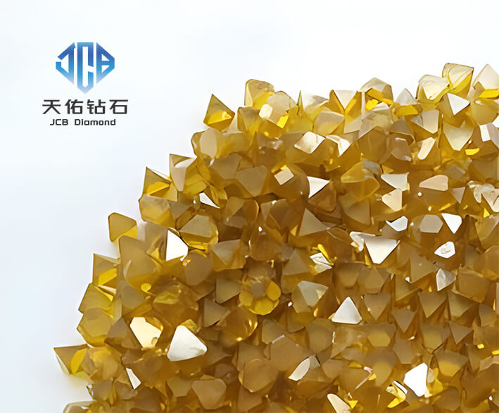 High Quality HPHT Monocrystalline Diamond Dressing Grind Wheel for Producing Single Point Diamond Dresser and Roller