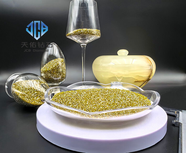 High Quality HPHT Monocrystalline Diamond Dressing Grind Wheel for Producing Single Point Diamond Dresser and Roller