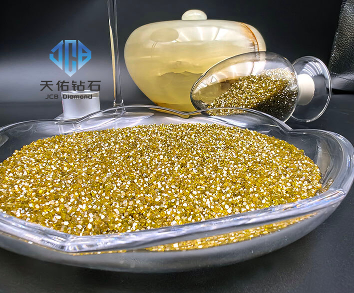 High Quality HPHT Monocrystalline Diamond Dressing Grind Wheel for Producing Single Point Diamond Dresser and Roller