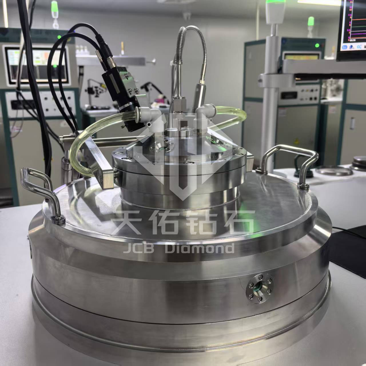 10KW Diamond Growing MPCVD System Microwave Plasma Chemical Vapor Deposition Machine