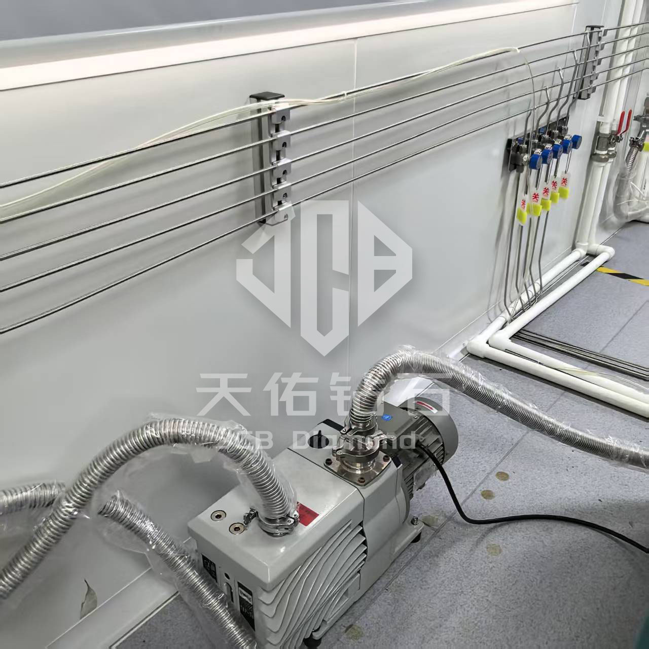 10KW Diamond Growing MPCVD System Microwave Plasma Chemical Vapor Deposition Machine