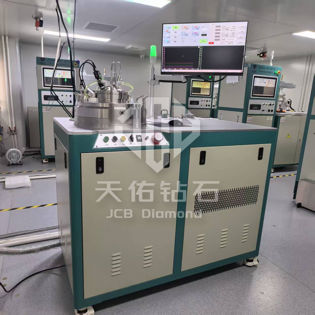 10KW Diamond Growing MPCVD System Microwave Plasma Chemical Vapor Deposition Machine