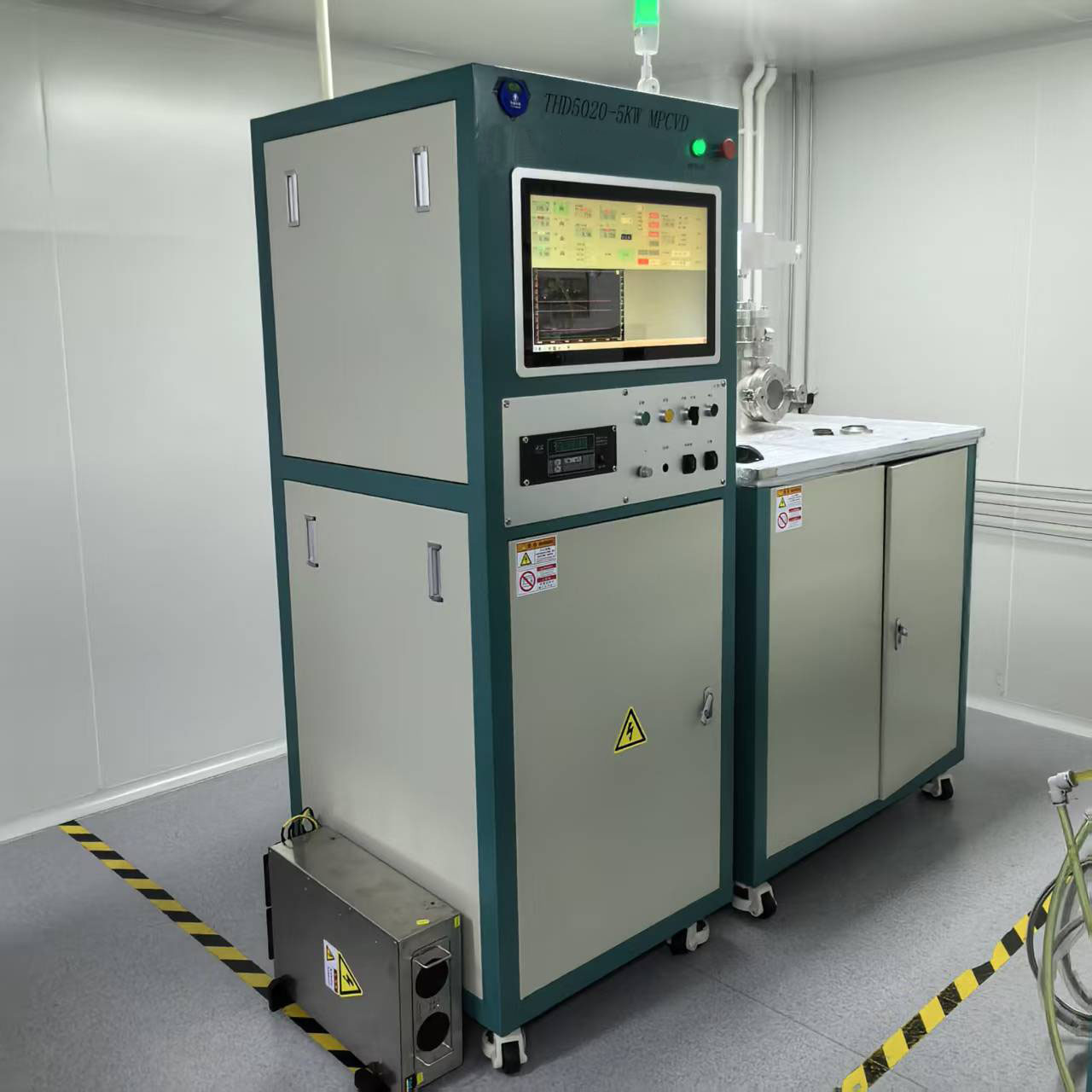 MPCVD Equipment 6KW Microwave Plasma Chemical Vapor Deposition Equipment for Growing Optical Grade and Electronic Grade Diamond